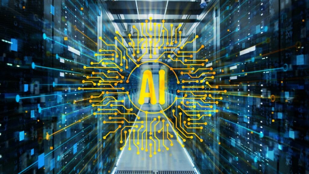 Single AI development across multiple data centers