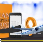 Contact information of Iran's airports