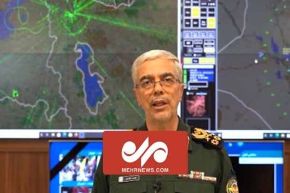 Description of the Sadeq 2 operation by the Chief of General Staff of the Armed Forces