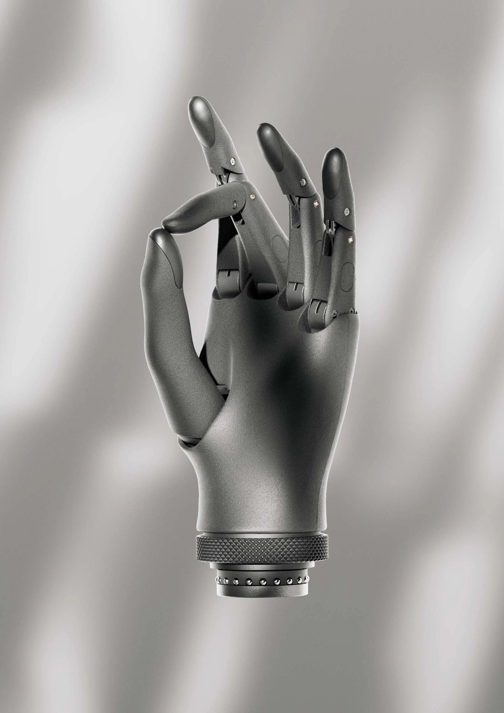 Esper's mechanical hand