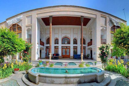 Report of Donse Bekhardi Hotel, the brightest gem of Isfahan