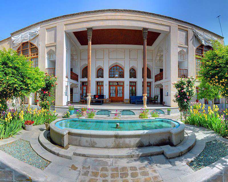 Report of Donse Bekhardi Hotel, the brightest gem of Isfahan