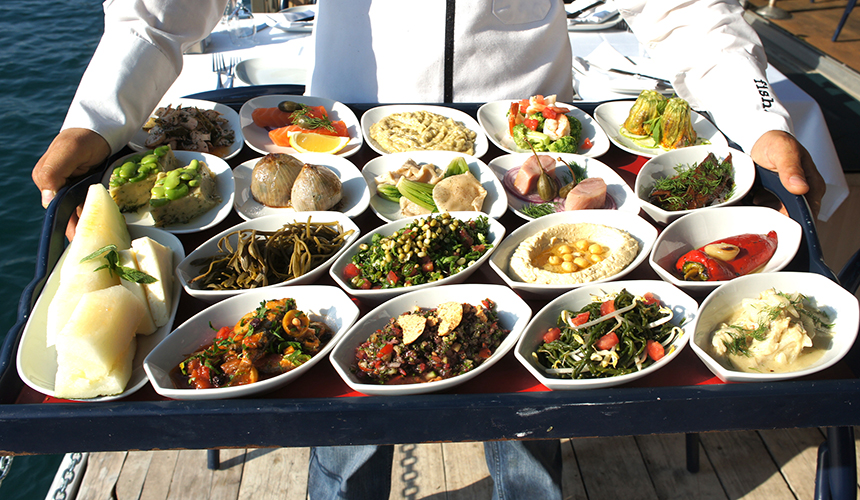 Restaurants and food in Istanbul