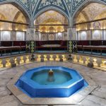 A picture of Turkish bath in Istanbul