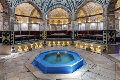 A picture of Turkish bath in Istanbul