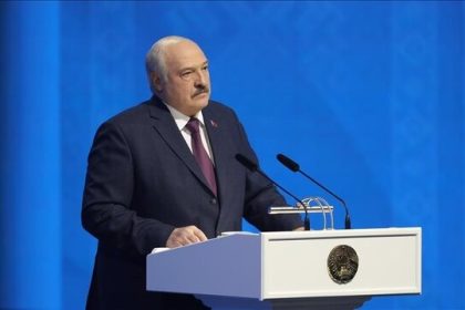 Expressing Lukashenko's desire to participate in the presidential elections