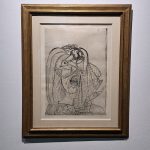 Picasso's work in Tehran Museum of Contemporary Art
