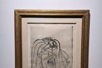 Picasso's work in Tehran Museum of Contemporary Art