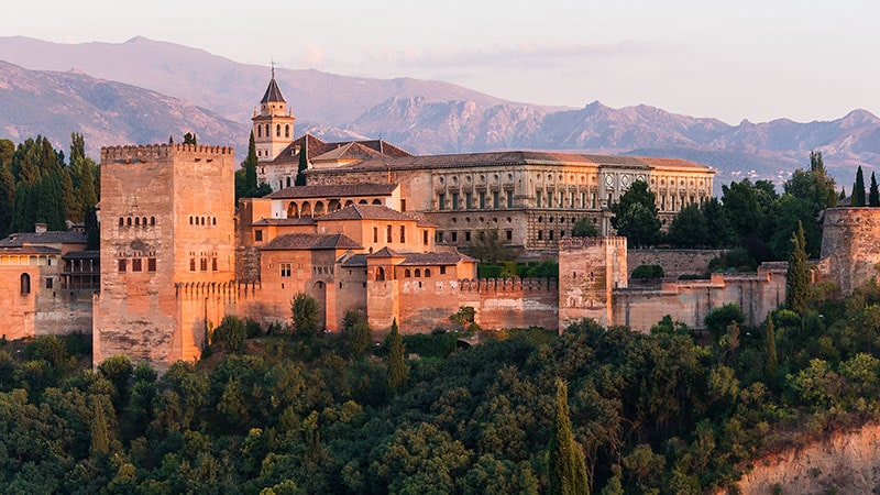 Learn more about Spain's Alhambra Palace