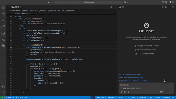 New GitHub Copilot models