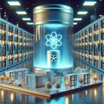 Use of nuclear energy in artificial intelligence data center