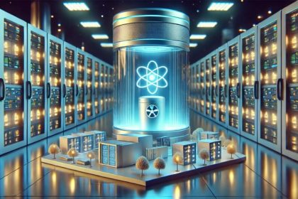Use of nuclear energy in artificial intelligence data center