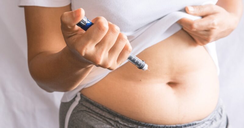 How does Ozempic ampoule work for weight loss?