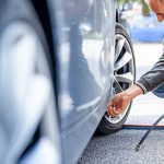 Tire inflation adjustment