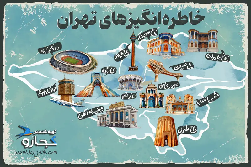 Tehran's memorable infographic