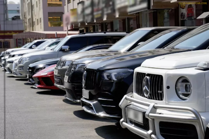 Documents required to rent a car in Dubai