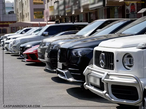 Documents required to rent a car in Dubai