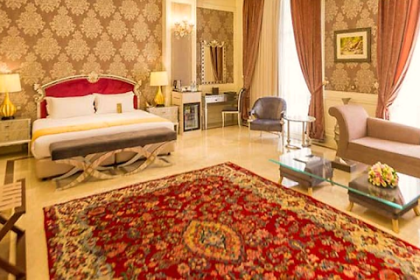 Presidential Palace suite room