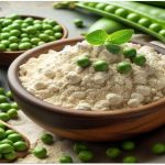 Vegetable protein powder