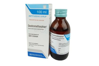 Is dextromethorphan syrup good for sore throat?