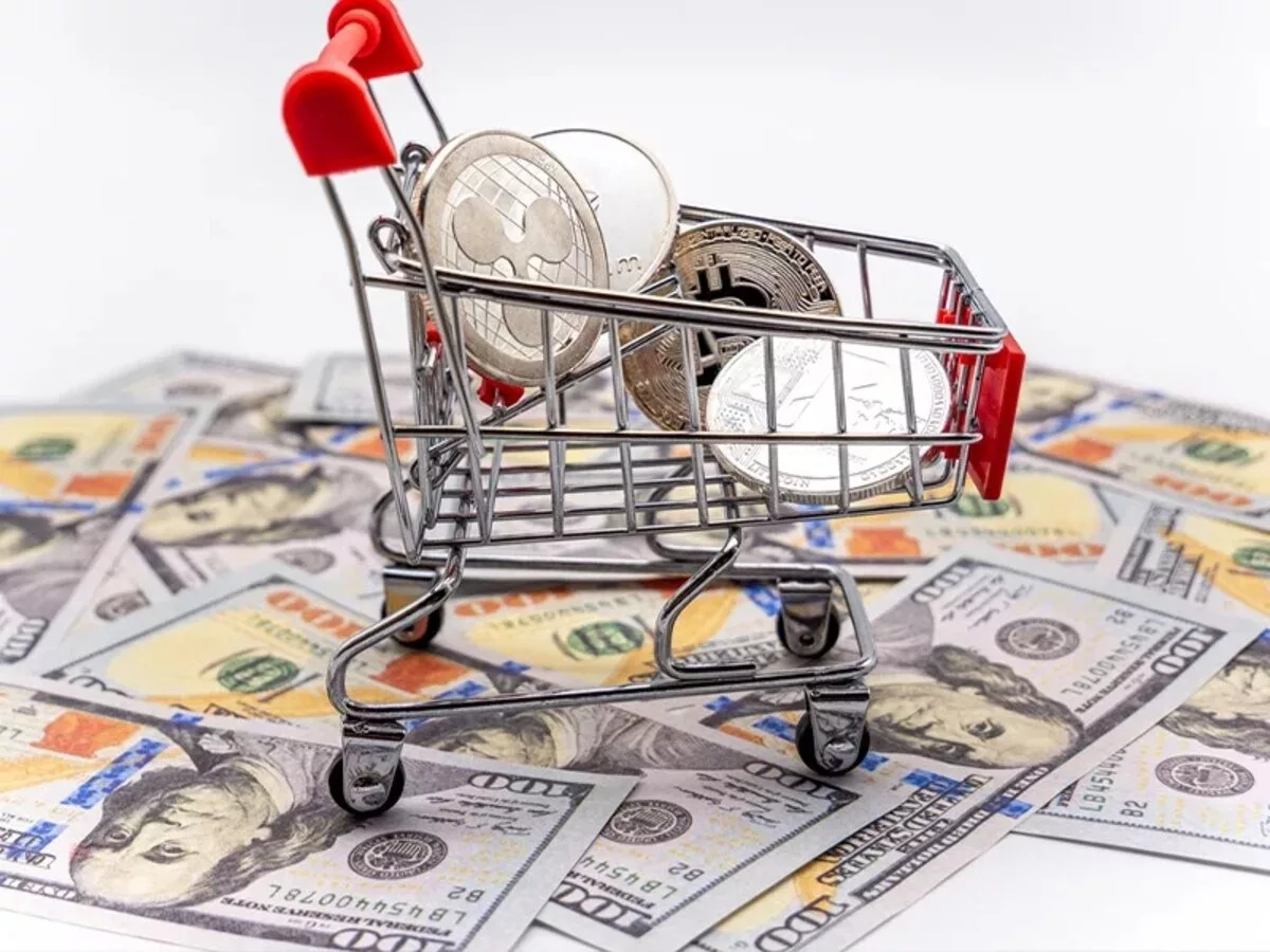 Cryptocurrency basket