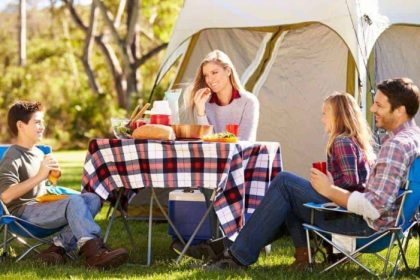 camping food for the family; Photo source: fouraroundtheworld.com. Photographer: Unknown
