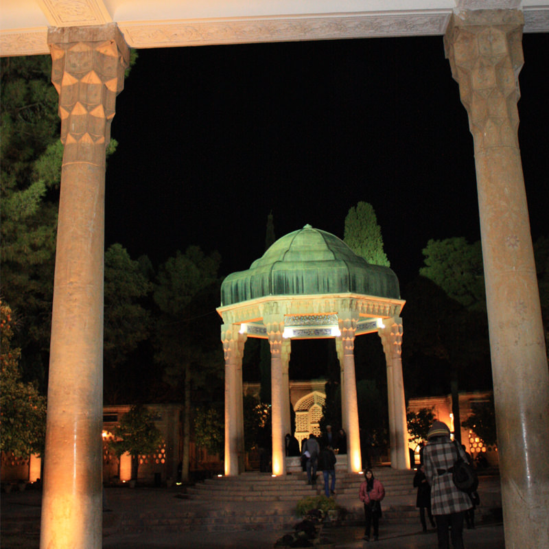 Hafez's tomb