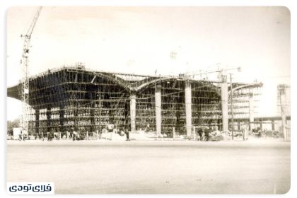 History of Mashhad railway station + photo