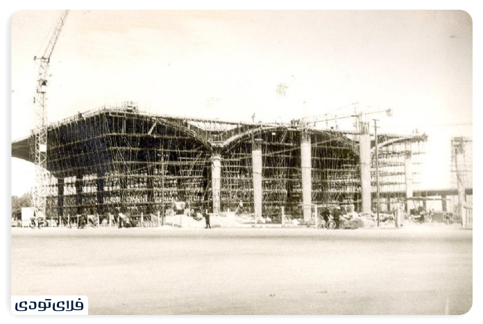 History of Mashhad railway station + photo