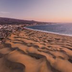 Sandy beach in Spain