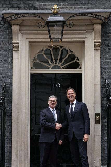 NATO nuclear drill next week