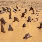 Nebata Playa stones; Photo source: atlasobscura; Name of the photographer: unknown