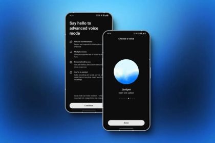 ChatGPT artificial intelligence advanced voice mode