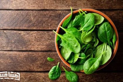 Properties of spinach