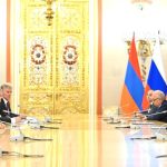 Armenian forces are stationed on the common borders with Iran and Türkiye