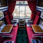 5-star train compartment of the life of Raja; Photo source: mojnews.com. Photographer: Unknown