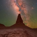 Lut Desert under the Milky Way, photo source: benjaminbarakat.com, photographer: Benjamin Barakat