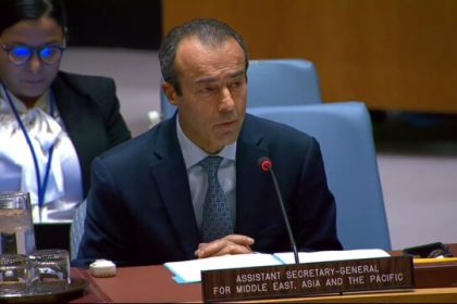 UN official: Israel's action against Iran leads to escalation of tensions