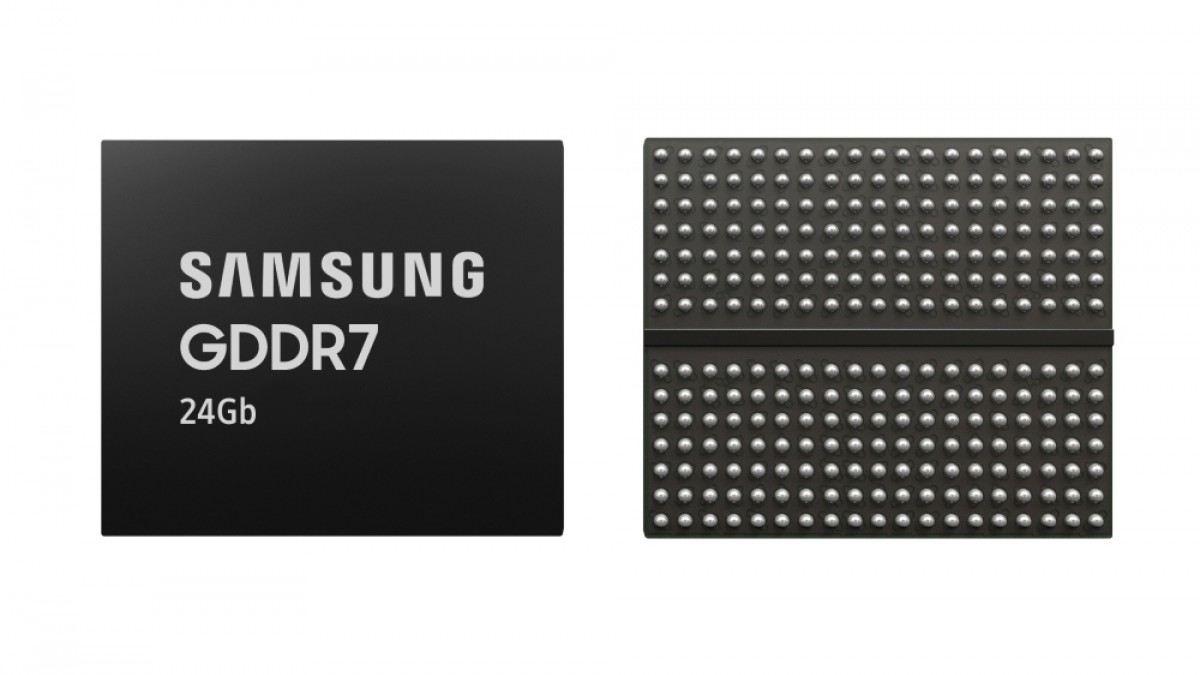Samsung's ultra-fast 24 GB GDDR7 RAM was introduced - Tekfares