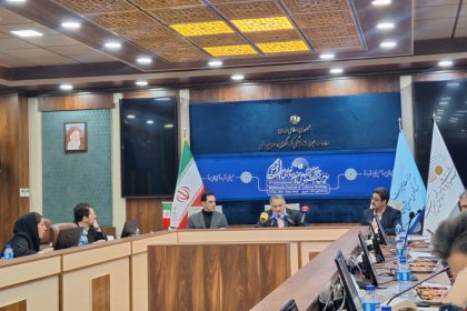 Press conference of the Heritage Multimedia Festival 1403