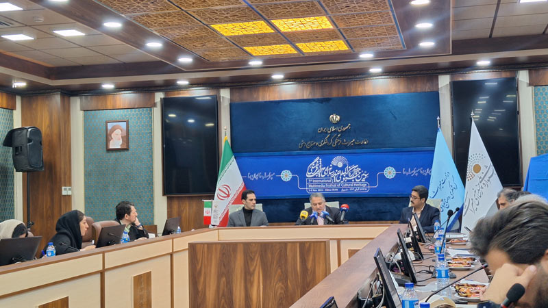 Press conference of the Heritage Multimedia Festival 1403