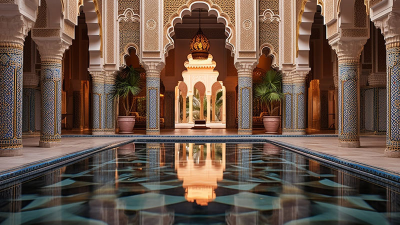 Spanish architecture at a glance