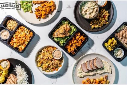 Preparing healthy food