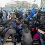 Supporters of Palestine march across Europe