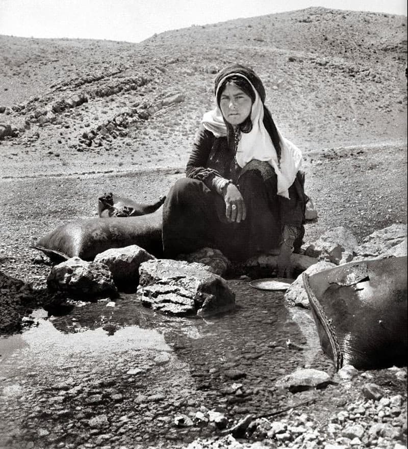Nomadic women in ancient Iran