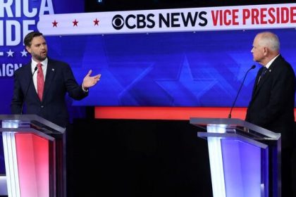 The American election debate changed the opinion of only one percent of the people