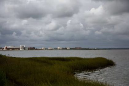 The inability of the Pentagon to track the mysterious drones over the sensitive US military base