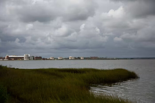 The inability of the Pentagon to track the mysterious drones over the sensitive US military base