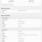 Latest Galaxy A56 benchmark results