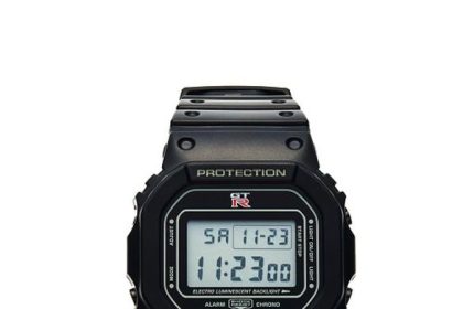 The new model of G-Shock watch was introduced in cooperation with Nissan GT-R - Takfars